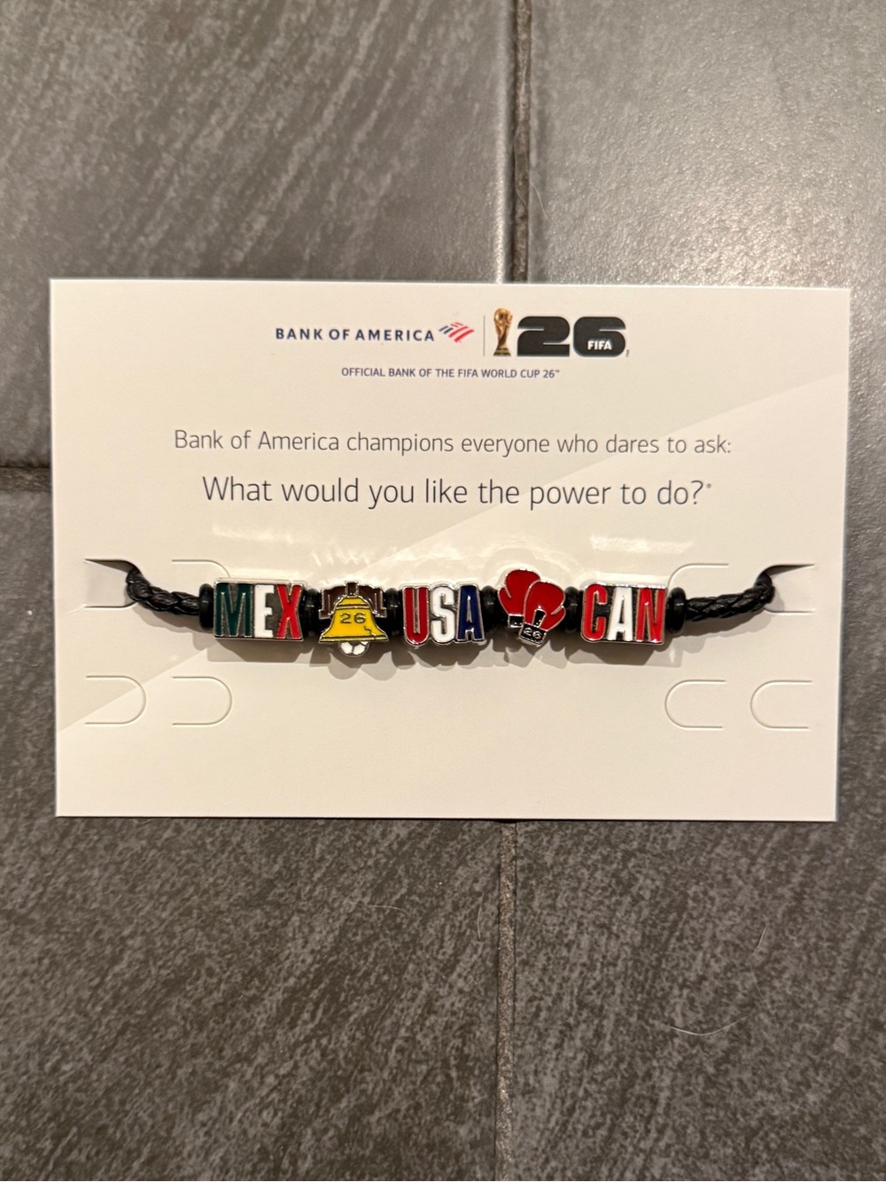 Limited Edition Bank of America FIFA 26 Charm - Host Countries and Philadelphia